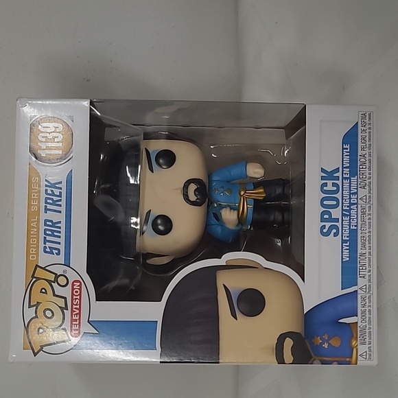 Funko Pop Star Trek Spock - Picture 2 of 8